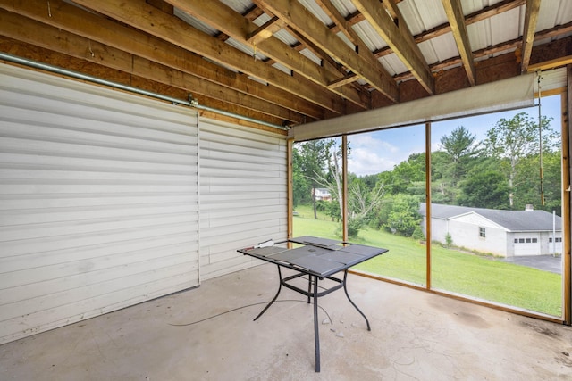 816 Rutherford St, Staunton, VA 24401 - view of unfurnished sunroom