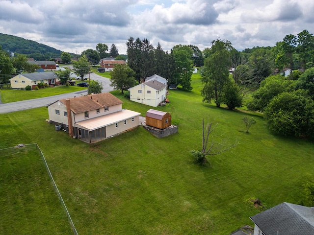 816 Rutherford St, Staunton, VA 24401 - bird's eye view
