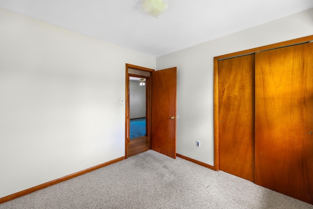 816 Rutherford St, Staunton, VA 24401 - unfurnished bedroom with carpet floors and a closet