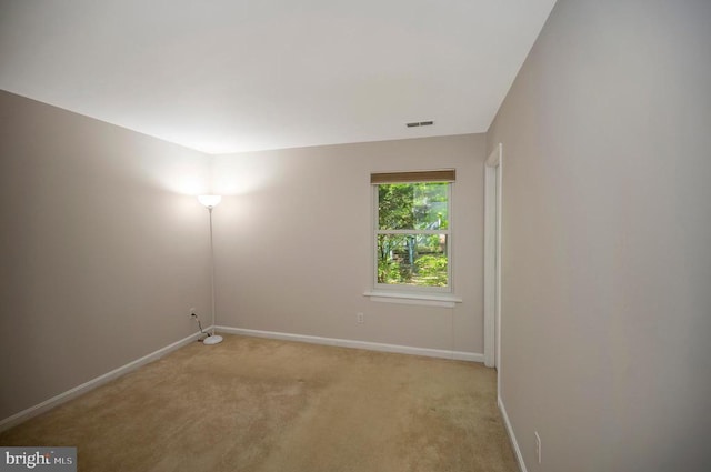 317 Edgehill Dr, Locust Grove, VA 22508 - unfurnished room with baseboards and light colored carpet