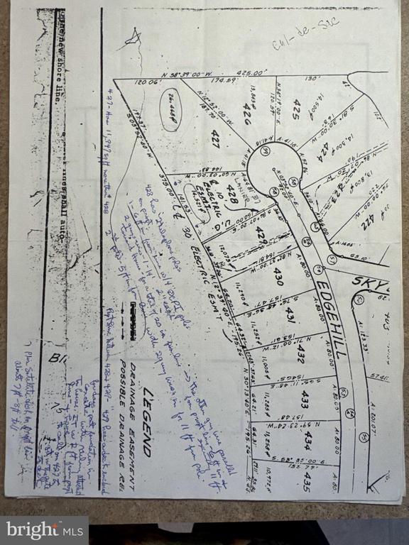 317 Edgehill Dr, Locust Grove, VA 22508 - map of parcels