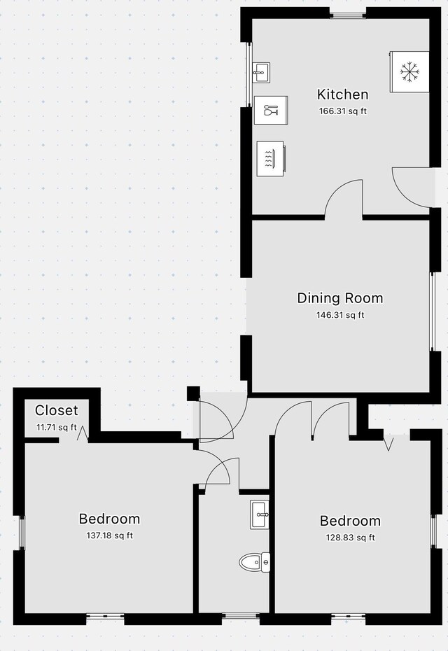 164 28th St E, Buena Vista, VA 24416 - view of floor plan / room layout