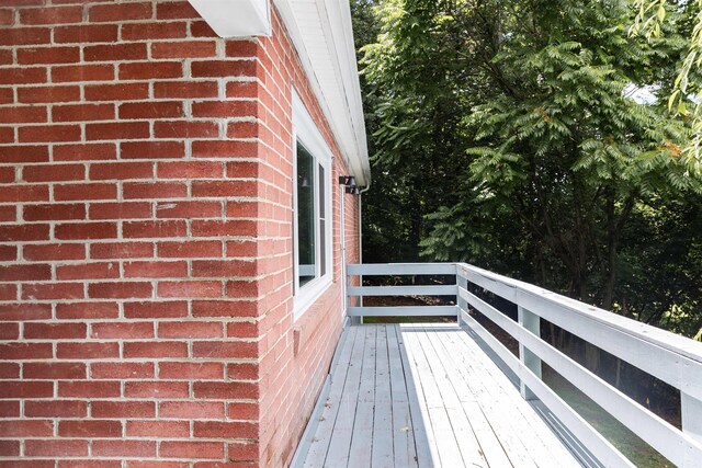 164 28th St E, Buena Vista, VA 24416 - view of wooden terrace