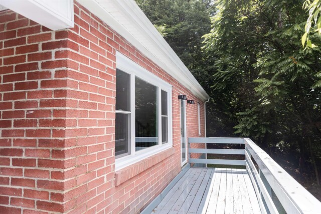 164 28th St E, Buena Vista, VA 24416 - view of deck