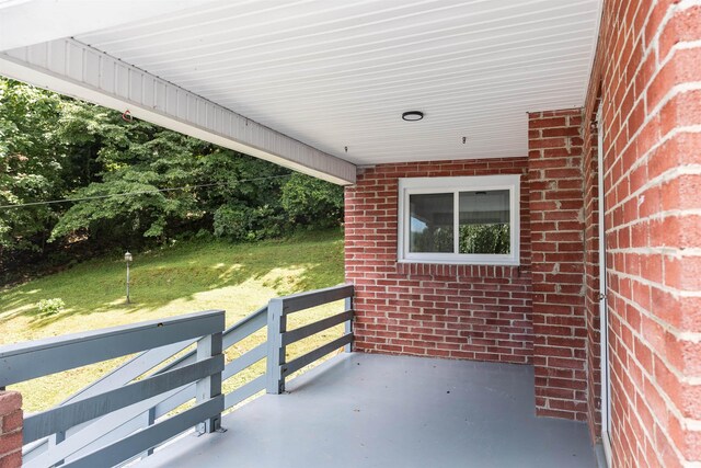 164 28th St E, Buena Vista, VA 24416 - view of patio