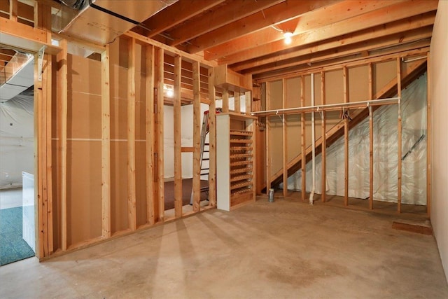 114 Meagans Run Rd, Woodstock, VA 22664 - view of unfinished basement
