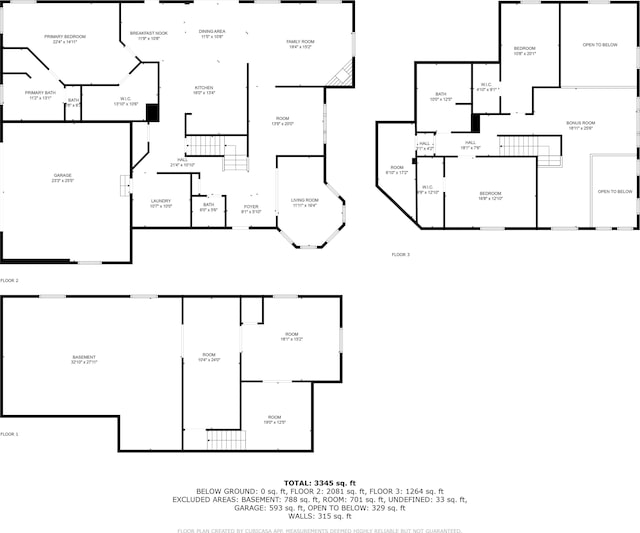 114 Meagans Run Rd, Woodstock, VA 22664 - view of home floor plan