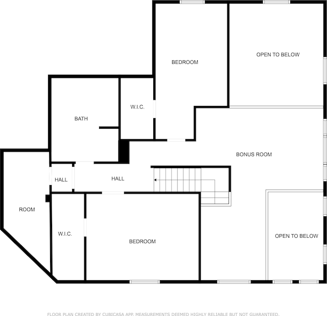 114 Meagans Run Rd, Woodstock, VA 22664 - view of floor plan / room layout