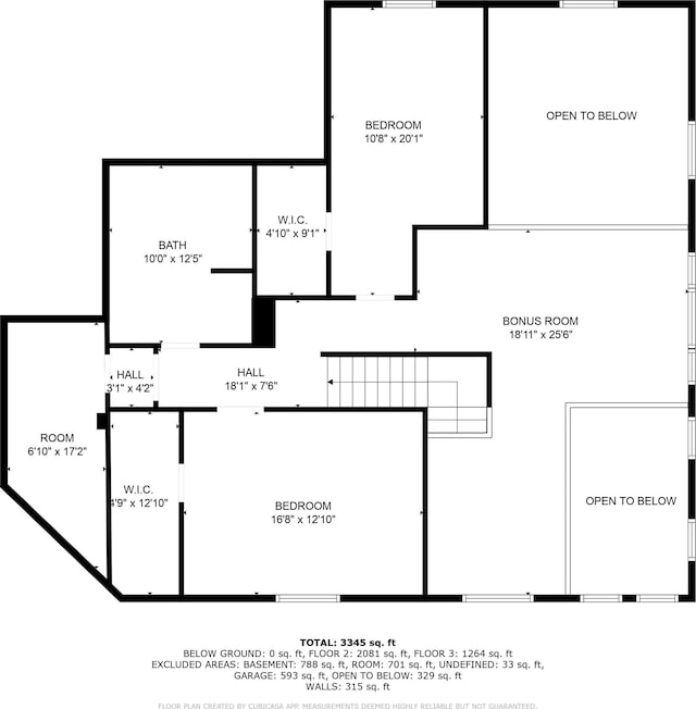 114 Meagans Run Rd, Woodstock, VA 22664 - view of home floor plan