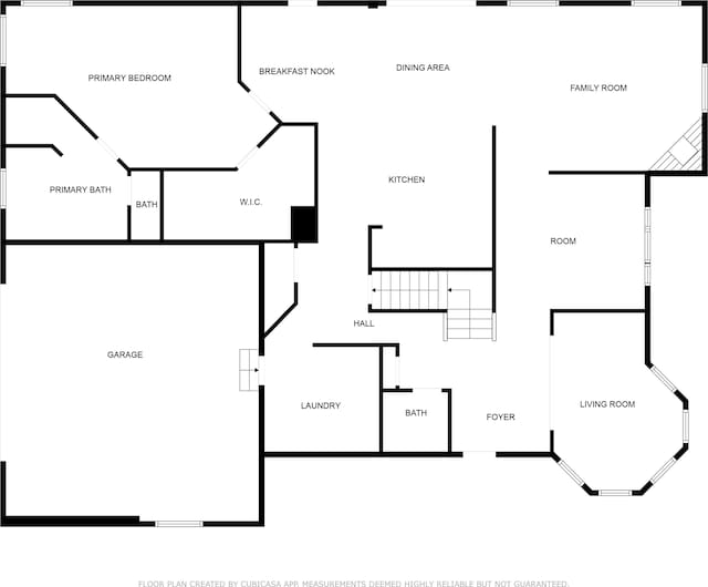 114 Meagans Run Rd, Woodstock, VA 22664 - view of floor plan / room layout