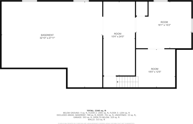 114 Meagans Run Rd, Woodstock, VA 22664 - view of property floor plan