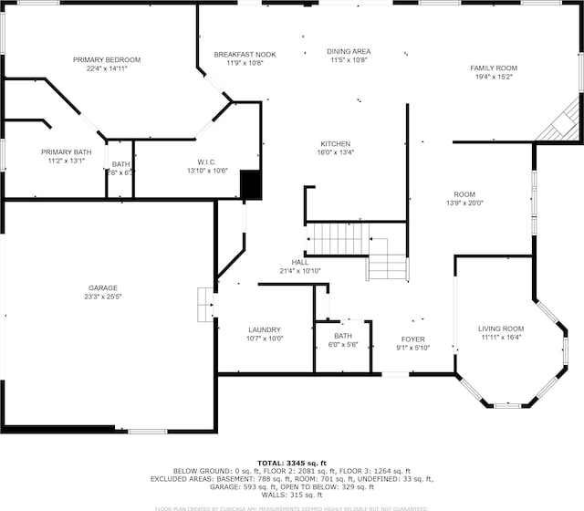 114 Meagans Run Rd, Woodstock, VA 22664 - view of floor plan / room layout