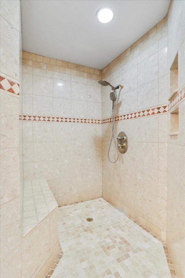 114 Meagans Run Rd, Woodstock, VA 22664 - full bath with a tile shower