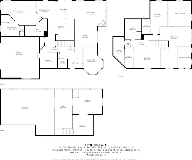 114 Meagans Run Rd, Woodstock, VA 22664 - view of home floor plan