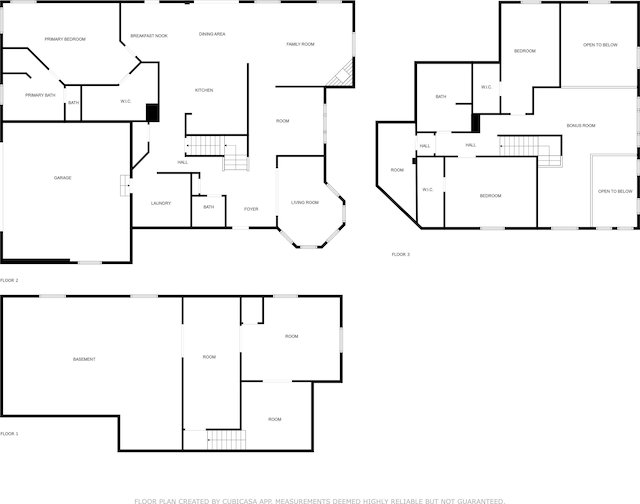 114 Meagans Run Rd, Woodstock, VA 22664 - view of property floor plan