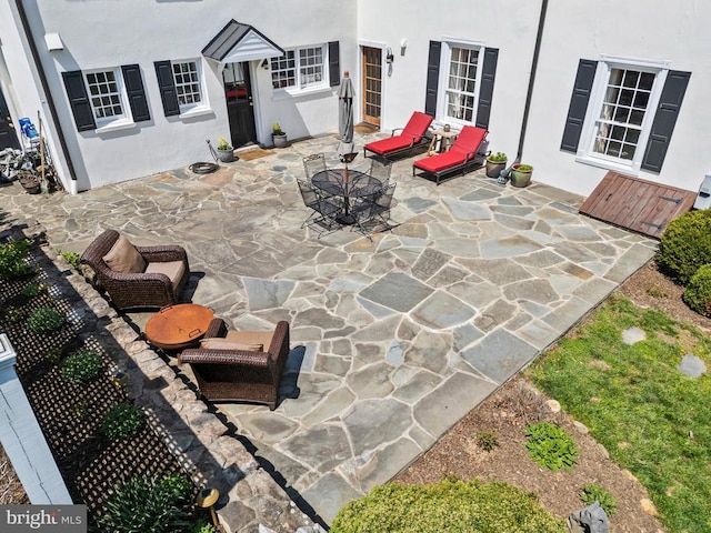  - view of patio