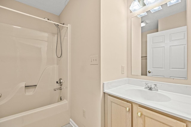 127 Emerald Dr, Harrisonburg, VA 22801 - bathroom with shower / bath combination and vanity