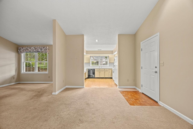 127 Emerald Dr, Harrisonburg, VA 22801 - foyer entrance featuring baseboards and light colored carpet