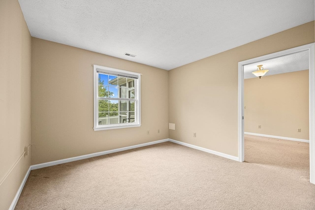 127 Emerald Dr, Harrisonburg, VA 22801 - carpeted empty room featuring baseboards and a textured ceiling