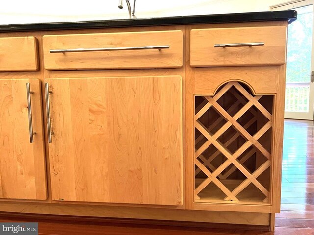 243 Aaron Mountain Rd, Castleton, VA 22716 - detailed view of wood finished floors