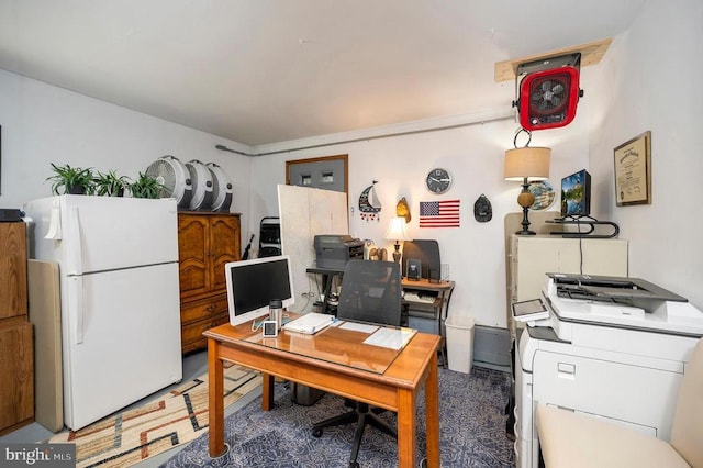 view of office
