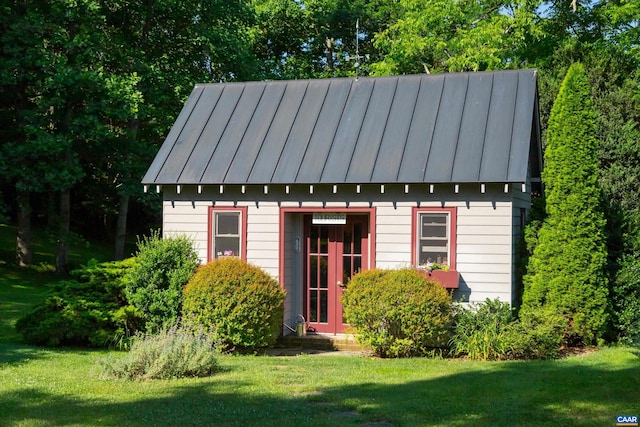 7122 Harris Mountain Ln, Dyke, VA 22935 - view of outbuilding