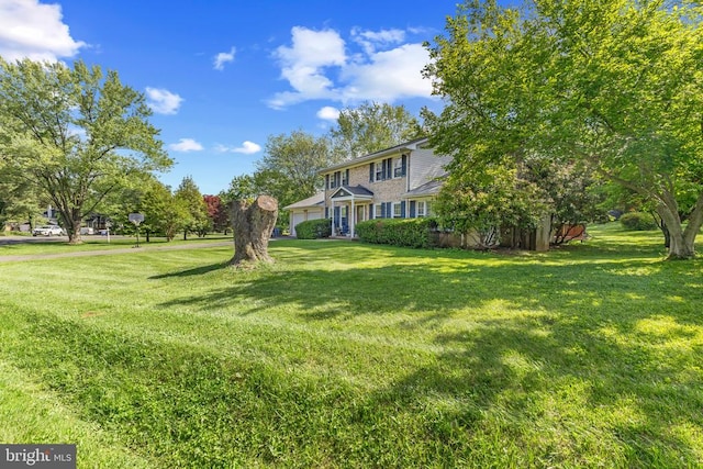  - view of grassy yard