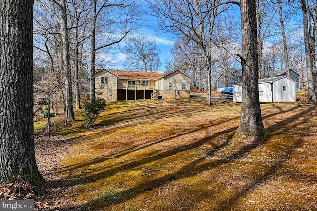 135 Bluewater Blvd S, Mineral, VA 23117 - view of front of home with an outbuilding