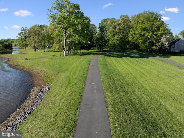  - view of street featuring view of scattered trees