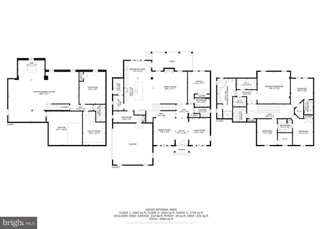  - view of room layout