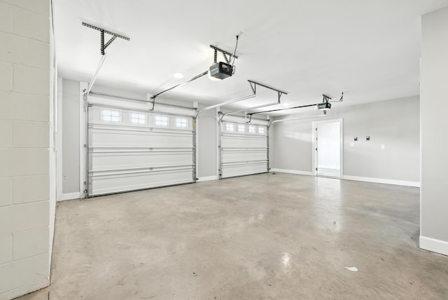 43 Mcilwee Ln, Staunton, VA 24401 - garage featuring a garage door opener