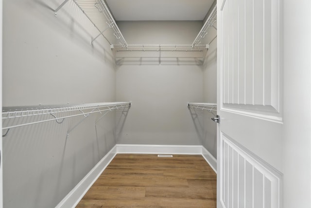 43 Mcilwee Ln, Staunton, VA 24401 - spacious closet with wood finished floors