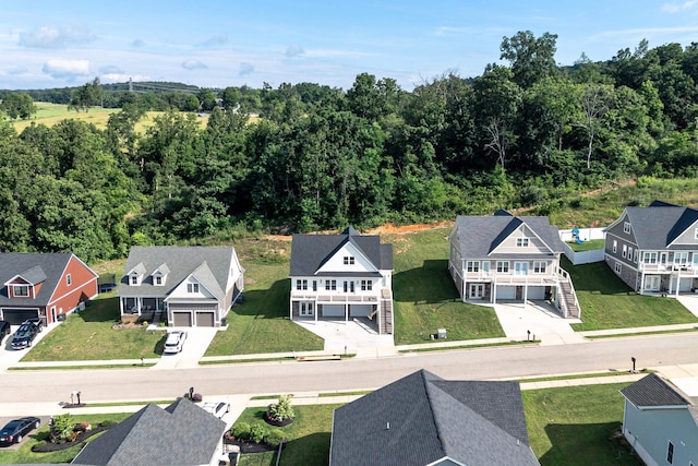 43 Mcilwee Ln, Staunton, VA 24401 - aerial perspective of suburban area