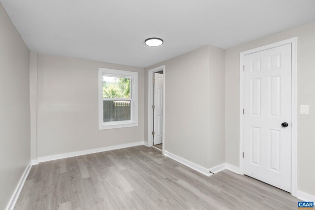 1805 Shenandoah Ave, Waynesboro, VA 22980 - spare room with light wood finished floors