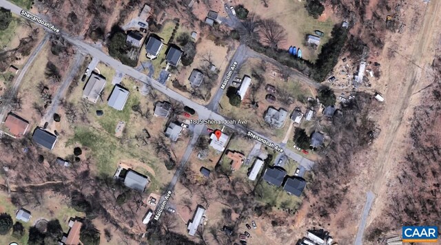 1805 Shenandoah Ave, Waynesboro, VA 22980 - aerial overview of property's location