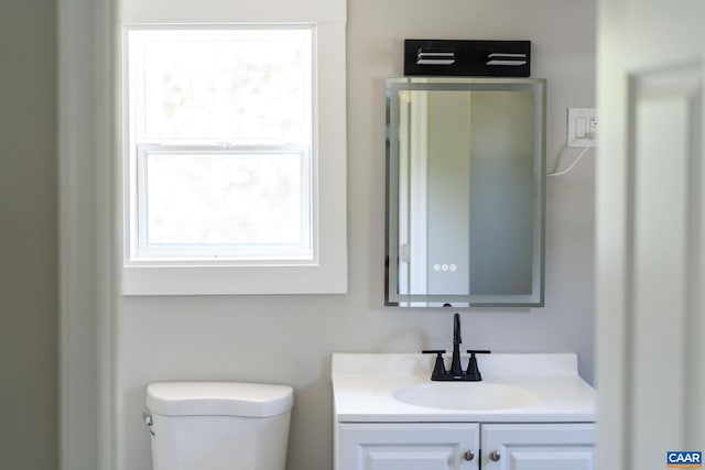 1805 Shenandoah Ave, Waynesboro, VA 22980 - bathroom featuring toilet and vanity
