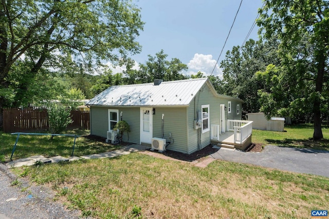1805 Shenandoah Ave, Waynesboro, VA 22980 - bungalow-style home with an outdoor structure and a metal roof