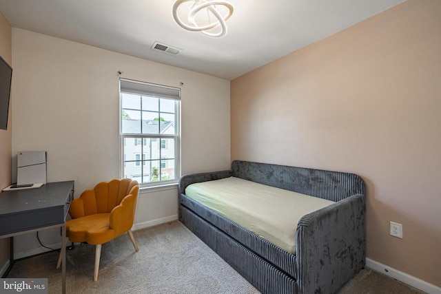 2015 Elm Tree Ct, Charlottesville, VA 22911 - bedroom with carpet floors and baseboards
