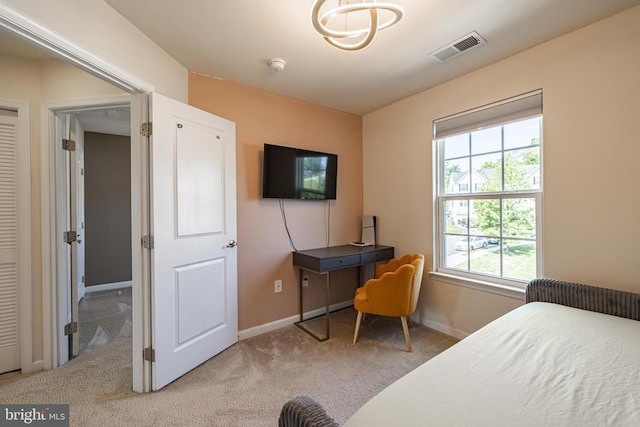 2015 Elm Tree Ct, Charlottesville, VA 22911 - bedroom with carpet floors and baseboards