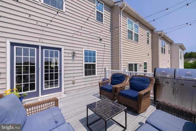 2015 Elm Tree Ct, Charlottesville, VA 22911 - view of wooden deck