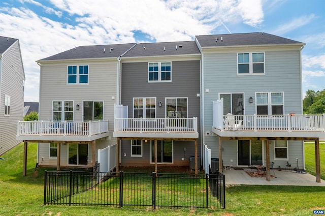 4454 Alston St, Crozet, VA 22932 - rear view of house featuring a patio area