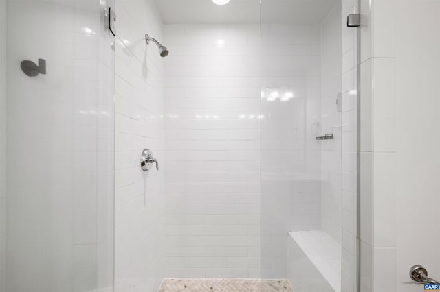 4454 Alston St, Crozet, VA 22932 - full bathroom with a stall shower