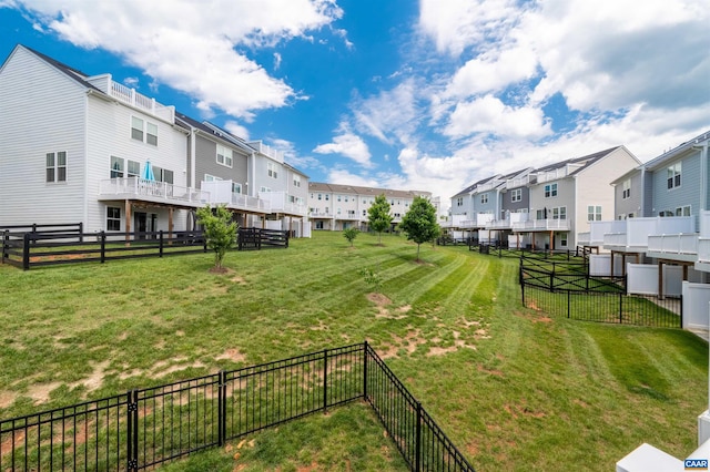4454 Alston St, Crozet, VA 22932 - view of yard with a residential view