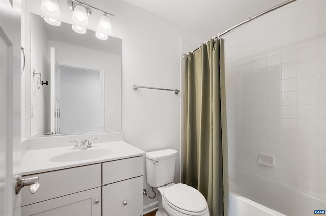 4454 Alston St, Crozet, VA 22932 - full bathroom with vanity and shower / bathtub combination with curtain