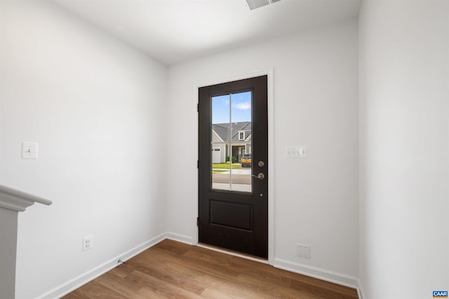 4454 Alston St, Crozet, VA 22932 - foyer with wood finished floors