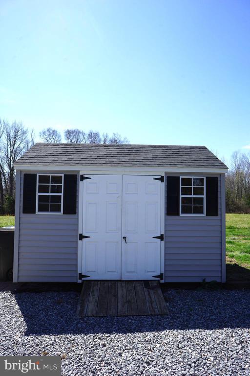 7435 Courthouse Rd, Spotsylvania, VA 22551 - view of shed