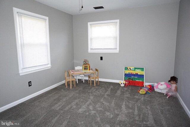 7435 Courthouse Rd, Spotsylvania, VA 22551 - playroom featuring carpet floors and baseboards
