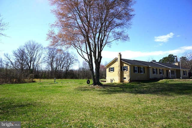 7435 Courthouse Rd, Spotsylvania, VA 22551 - view of green lawn
