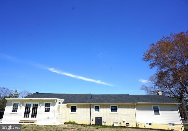 7435 Courthouse Rd, Spotsylvania, VA 22551 - view of rear view of house