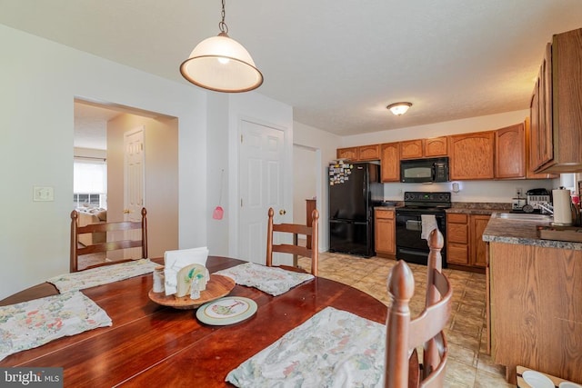 417 Maryland Ave, Shenandoah, VA 22849 - view of dining area